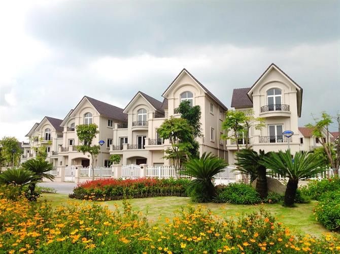 Chính chủ cho thuê biệt thự sang trọng Đường Hoa Lan tại Vinhomes Riverside, Long Biên